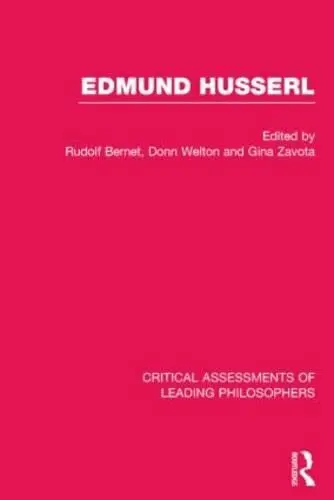 Cover of Husserl Crit Assess Lead V1