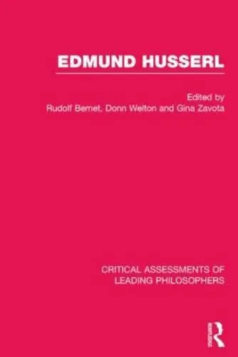 Cover of Husserl Crit Assess Lead V3
