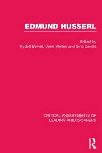 Cover of Husserl Crit Assess Lead V4