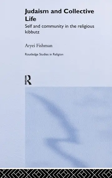 Cover of Judaism and Collective Life