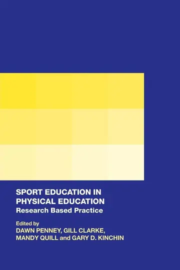 Cover of Sport Education in Physical Education