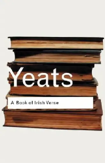 Cover of A Book of Irish Verse
