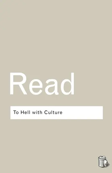 Cover of To Hell with Culture