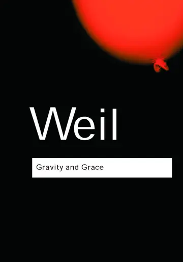 Cover of Gravity and Grace