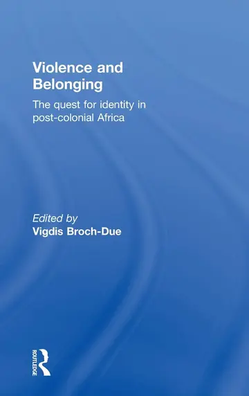 Cover of Violence and Belonging