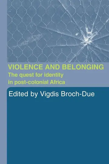 Cover of Violence and Belonging