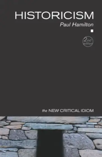 Cover of Historicism