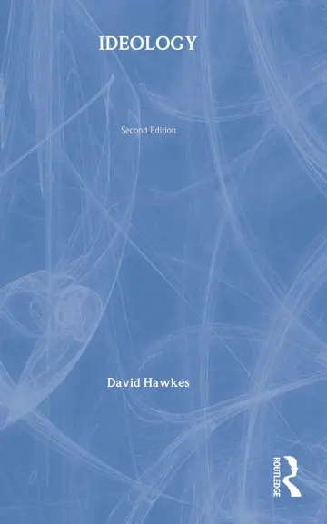 Cover of Ideology