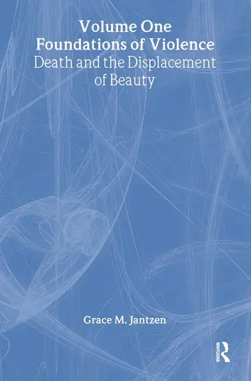 Cover of Foundations of Violence (1)