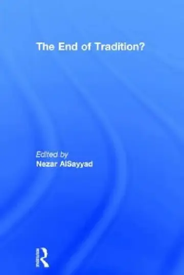 Cover of The End of Tradition?