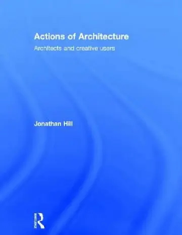 Cover of Actions of Architecture