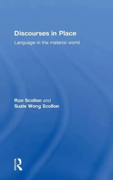 Cover of Discourses in Place