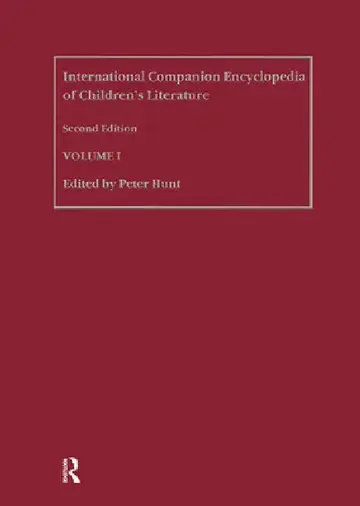 Cover of International Companion Encyclopedia of Children's Literature