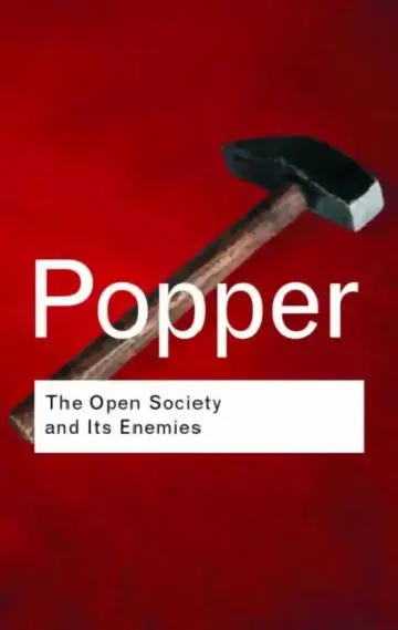 Cover of The Open Society and its Enemies