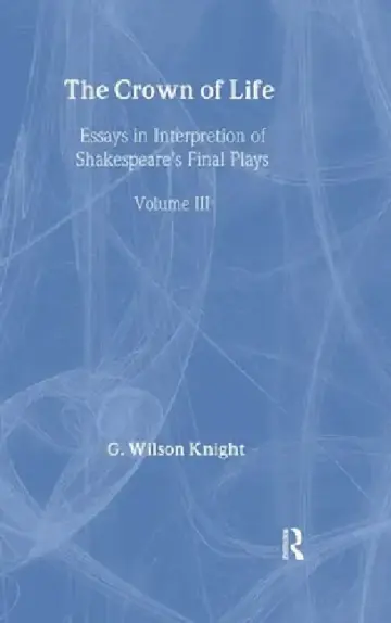 Cover of Crown of Life - Wilson Knight
