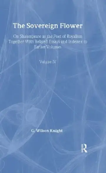 Cover of The Sovereign Flower