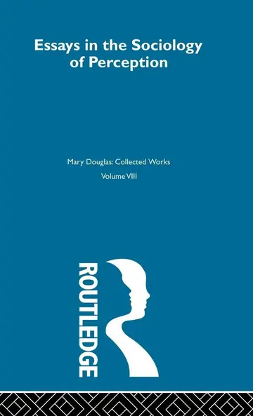 Cover of Essays on the Sociology of Perception