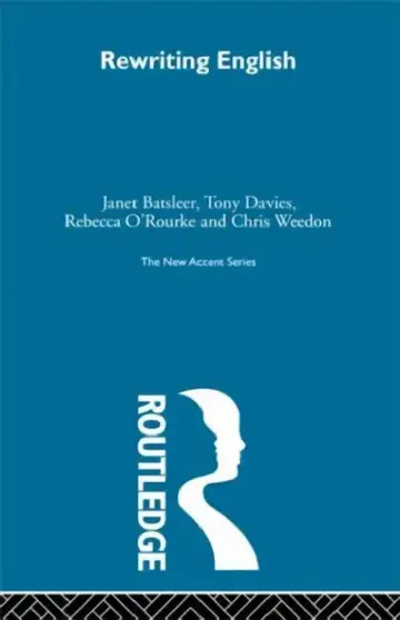 Cover of Rewriting English