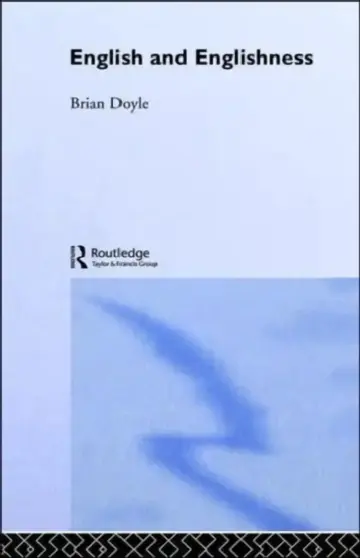 Cover of English & Englishness