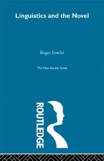 Cover of Linguistics and Novel