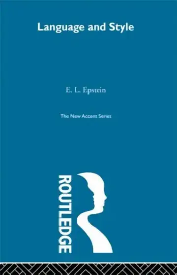 Cover of Language and Style