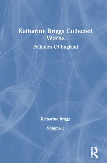 Cover of Folktales of England