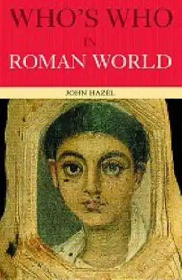 Cover of Who'S Who In The Roman World