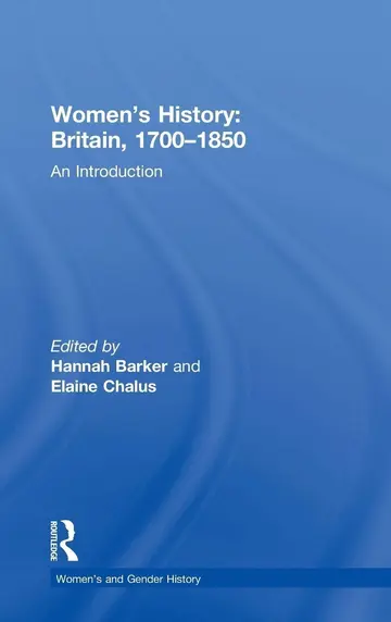 Cover of Women's History