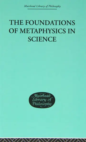 Cover of G. Metaphysics