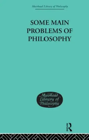 Cover of Some Main Problems of Philosophy