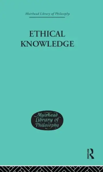 Cover of Ethical Knowledge