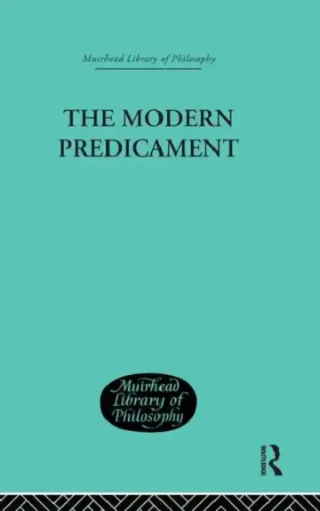 Cover of The Modern Predicament