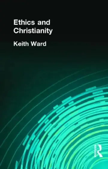 Cover of Ethics and Christianity