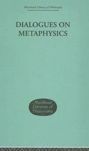 Cover of Dialogues on Metaphysics