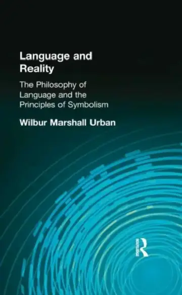 Cover of Language and Reality