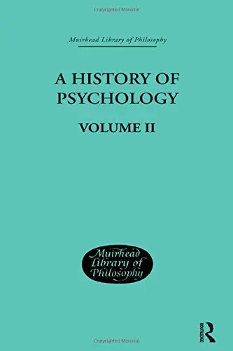 Cover of A History of Psychology