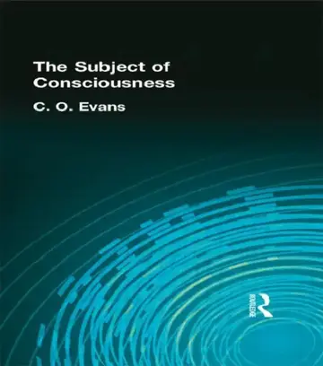 Cover of The Subject of Consciousness