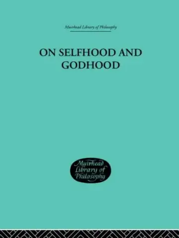Cover of On Selfhood and Godhood