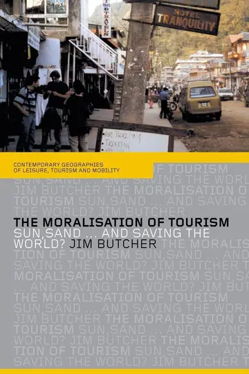 Cover of The Moralisation of Tourism