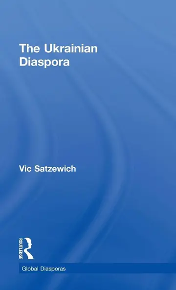 Cover of The Ukrainian Diaspora