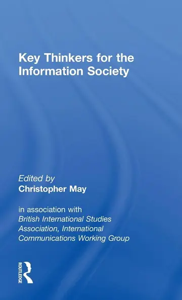 Cover of Key Thinkers for the Information Society