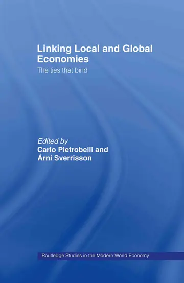 Cover of Linking Local and Global Economies
