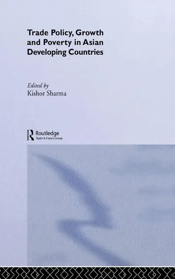 Cover of Trade Policy, Growth and Poverty in Asian Developing Countries