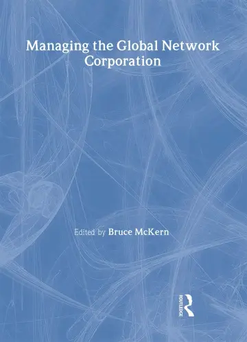 Cover of Managing the Global Network Corporation