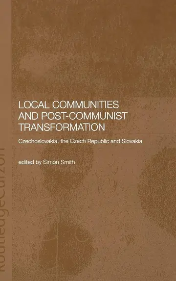 Cover of Local Communities and Post-Communist Transformation