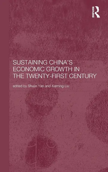 Cover of Sustaining China's Economic Growth in the 21st Century (3)