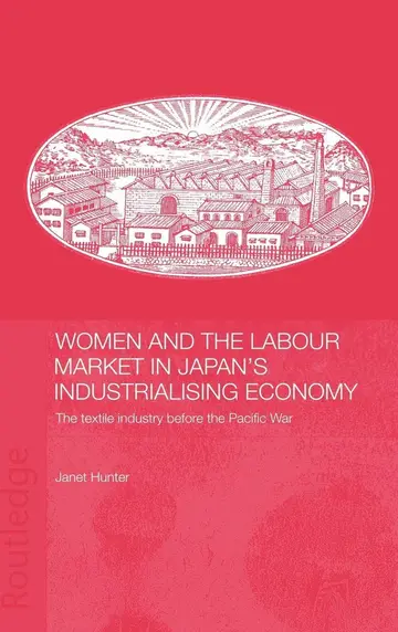 Cover of Women and the Labour Market in Japan's Industrialising Economy