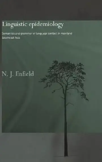 Cover of Linguistic Epidemiology