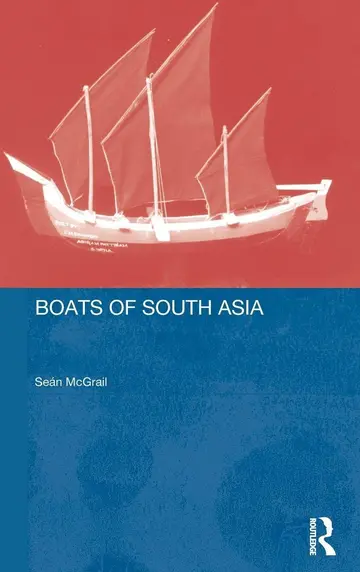 Cover of Boats of South Asia