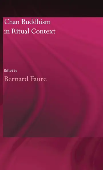 Cover of Chan Buddhism in Ritual Context